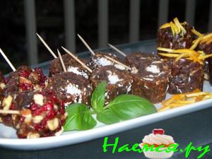 Десерт Полезно-Вкусный из фиников  