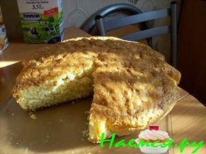 Пирог виноградный