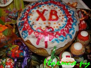 Кулич заварной шафрановый