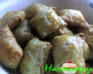 Пирожки с грибами и картофелем