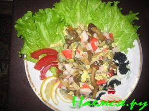 "Адель" - салат-коктейль