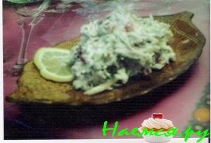 Салат "Узбекский" Салат "Узбекский"