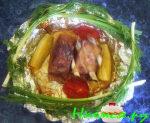 Почерёвка с овощами