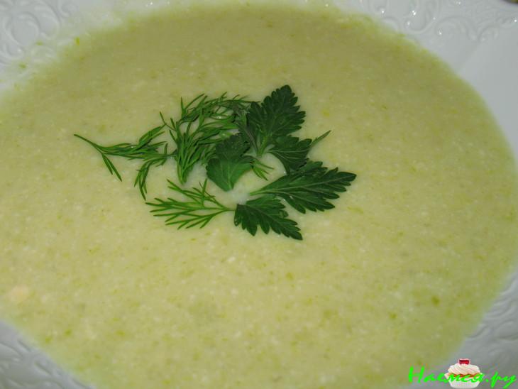 Суп-пюре из кочерыжки