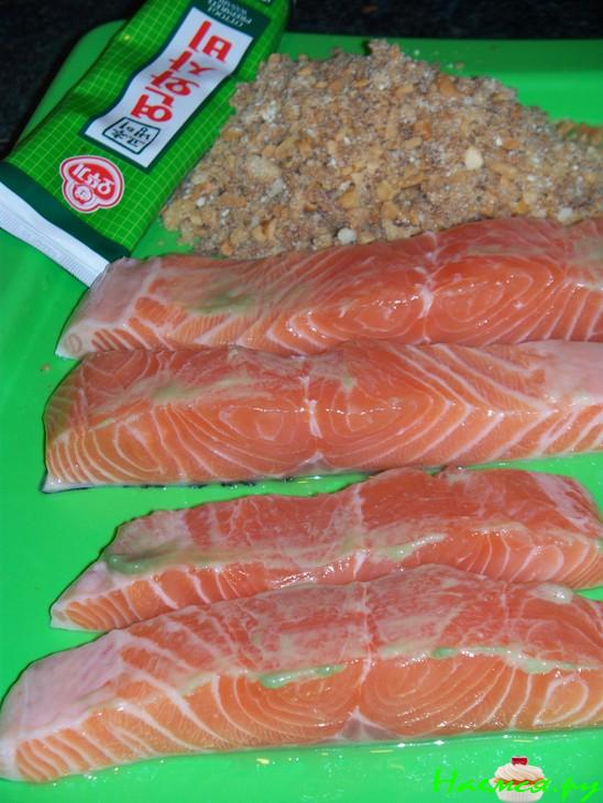 Лосось по-Канадски!!!