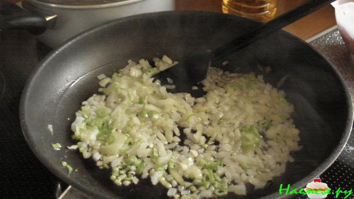 Суп "Грибная пора"