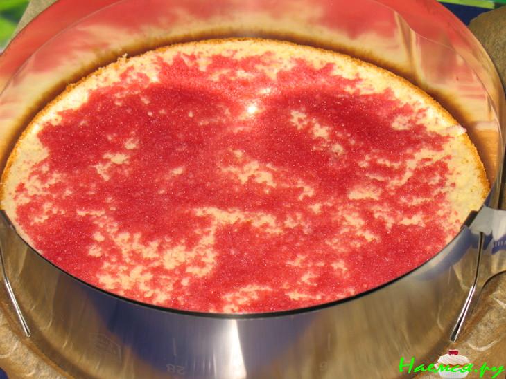 Торт с лаймом и малиной "Нежнее нежного"