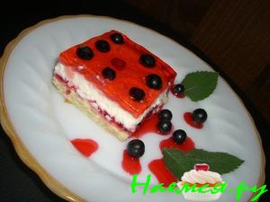 Пирожное "Аромат Лета"