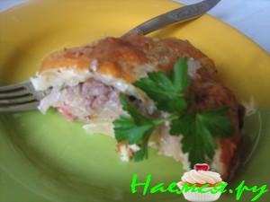 Лазанья по-быстрому