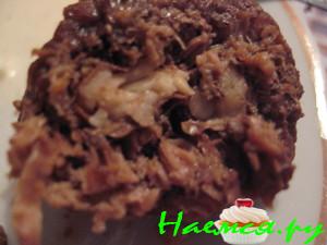 Мясные рулетики с грецкими орехами