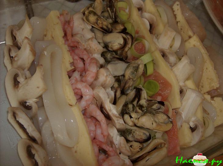 Рыбное-запеченное "Избранное" с кус-кус