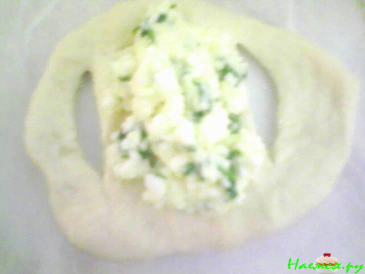 Лодочки с сыром