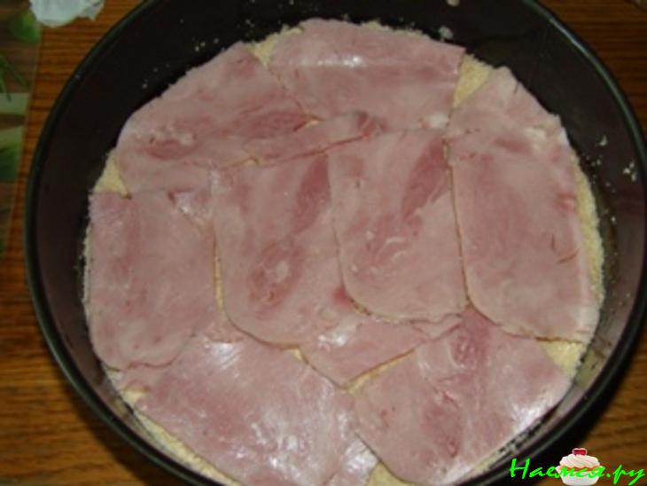 Чизкейк с креветками Чизкейк с креветками