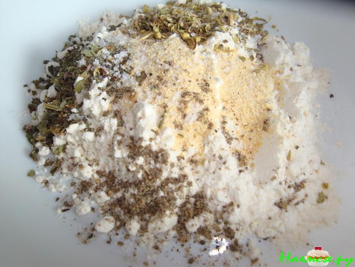 Креветки в панировке