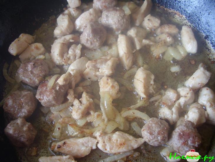 Гречка из печки