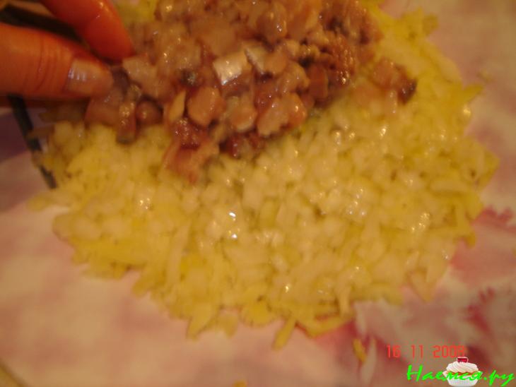 Рыбка под шубкой (пресерва)