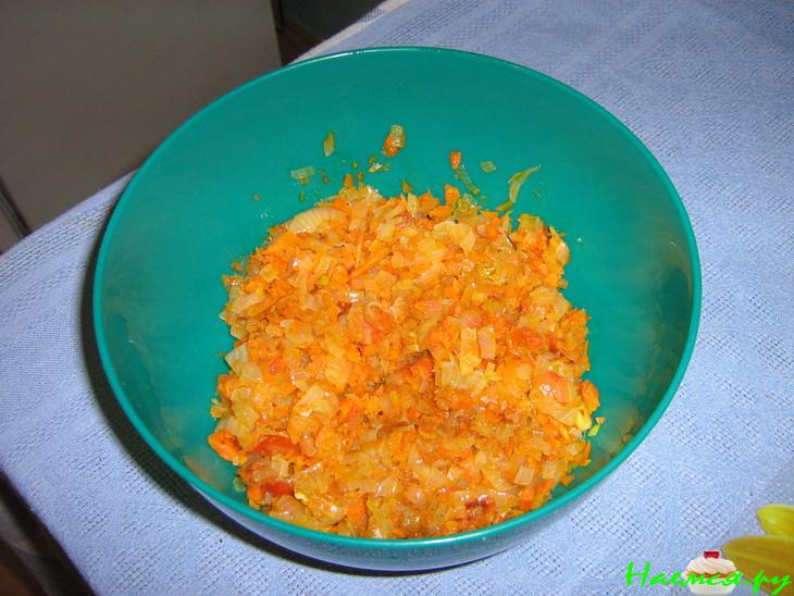 Постные голубцы с белокачанной капустой