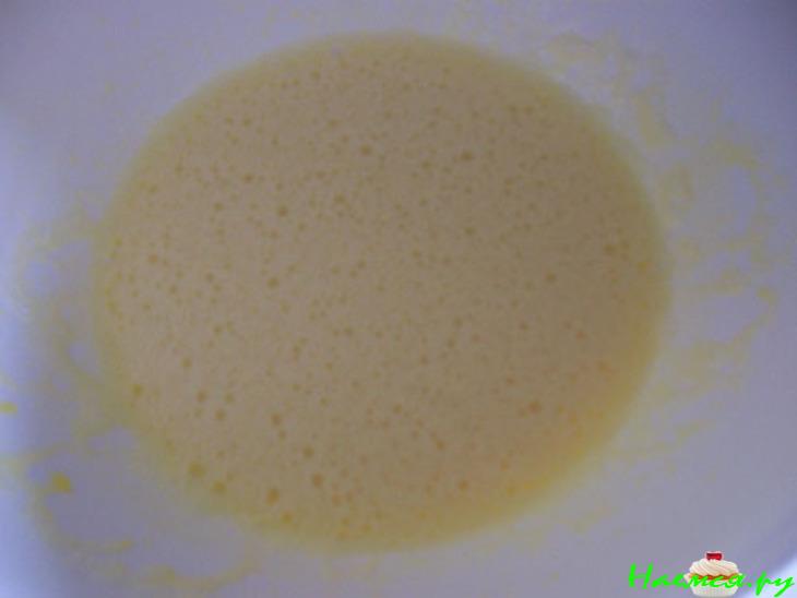 Брауни сердца с мятой