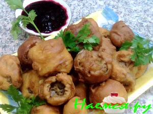 Грибы в кляре Грибы в кляре