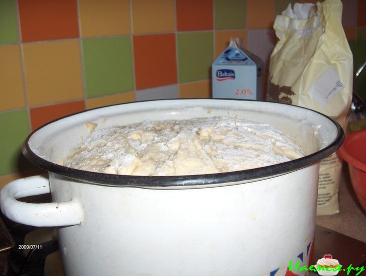 Пирог вишневый 