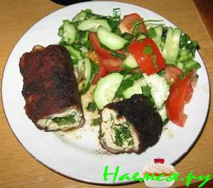 Котлеты по-киевски с лимоном