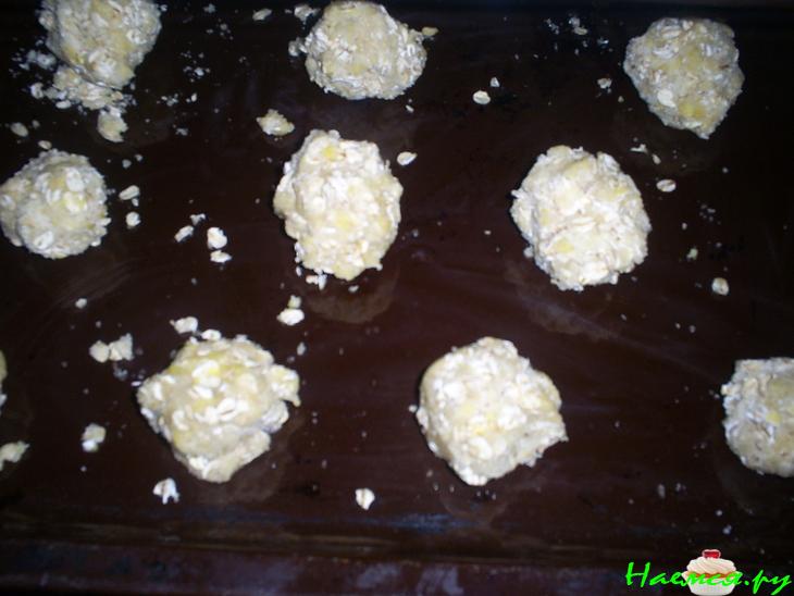 Овсяные печенье к чаю