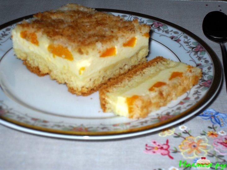 Торт-пирог мандариновый "Ну о-очень большой!"