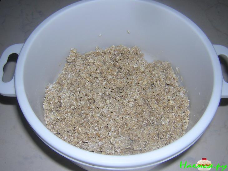 Бананово-овсяное печенье