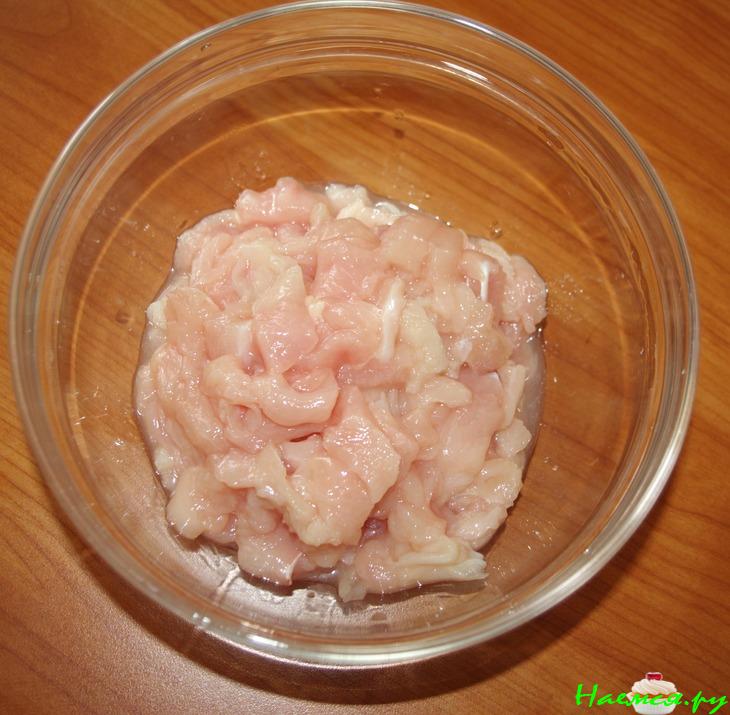 Зеленые куриные котлеты