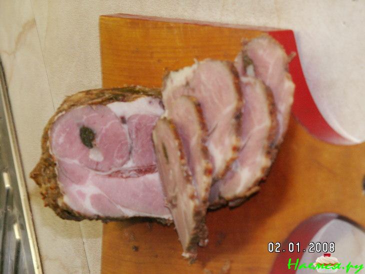 Запечённая свининка