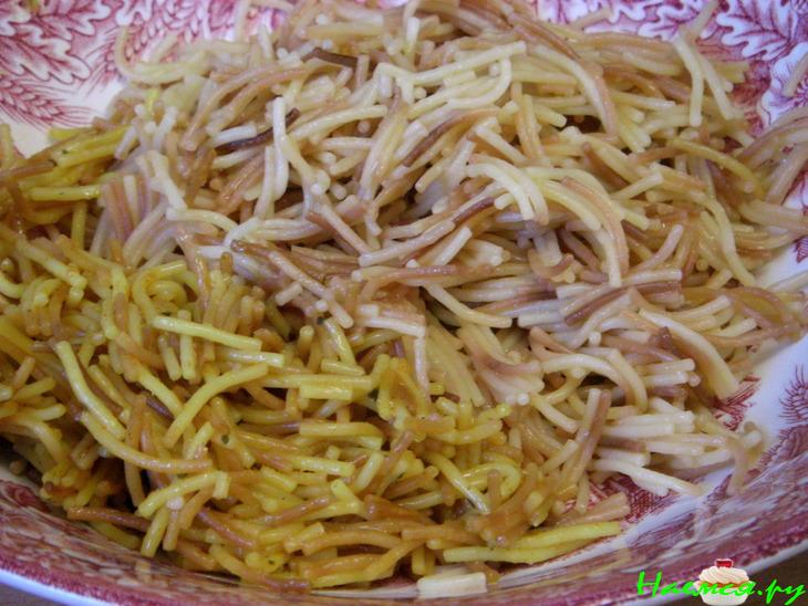 Жаренная вермишель