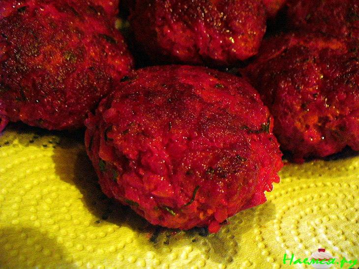 Котлетки "Яркие"