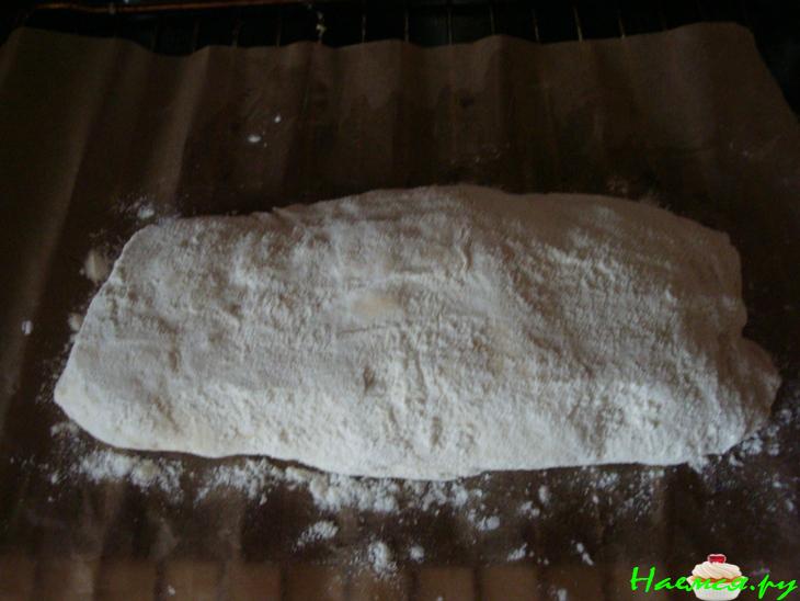 Чабатта очень быстрый рецепт 