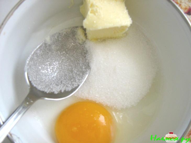 Вишневый пирог с ванилью