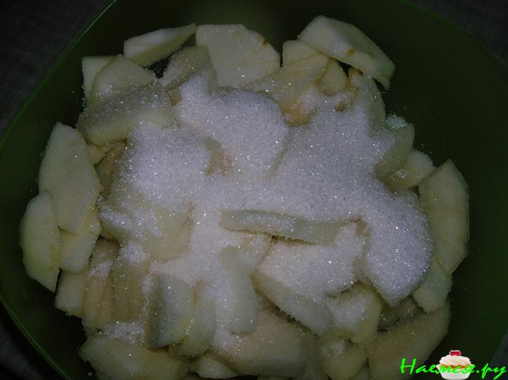 Фруктовый итальянский пирог