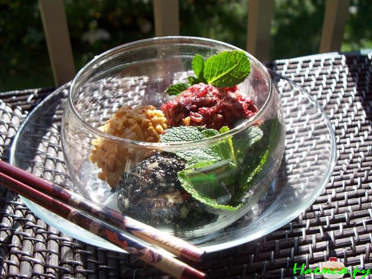 Японский рисовый десерт "ОХАГИ" Японский рисовый десерт "ОХАГИ"