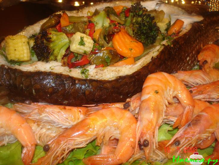 Рыбный день, ну очень рыбный