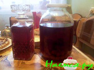 Наливка вишневая