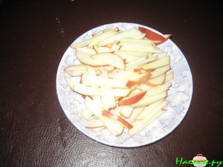 Салат "Под крышей"