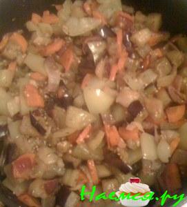 Баклажаны "Осенний марафон"