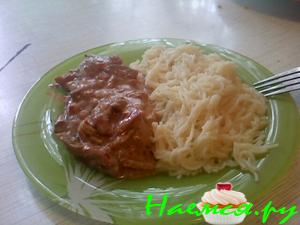 Печень-подливка Печень-подливка