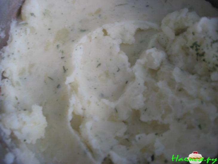 Домашний пирог с картофельной начинкой