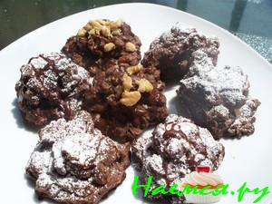 Вариант печенья из рисовой лапши