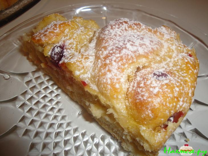 Пирог 'Завитушки'