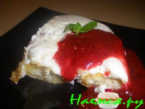 Апельсиновое тирамису