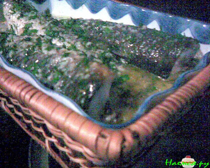 Пеленгасы с чесночком