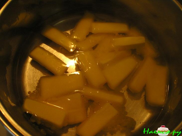 Булочки из заварного теста с творогом