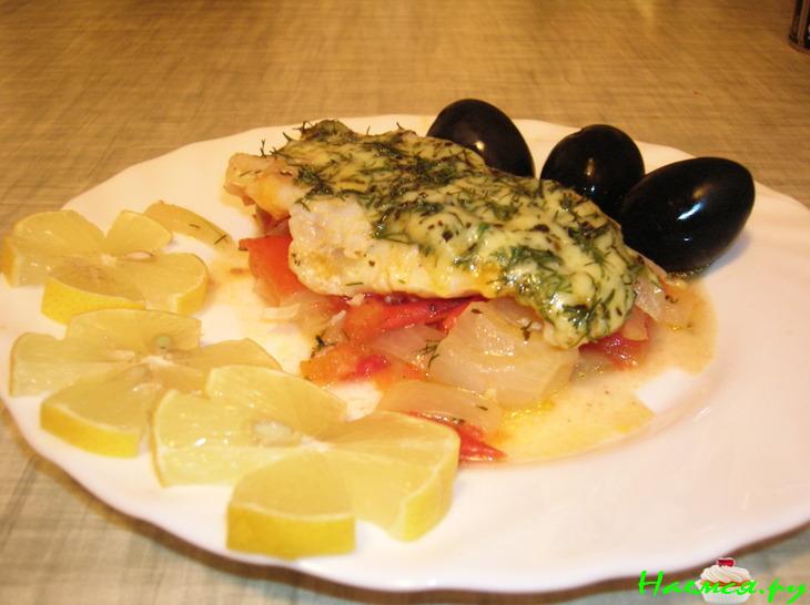 Рыба по-провансальски Рыба по-провансальски