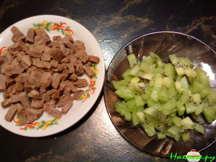 Салат "Ассорти праздничное"