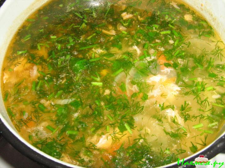 Рыбный суп с кус-кусом